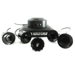 Tolatóradar – 4 szenzoros – hangjelzéses – P4RK