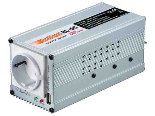 12V/24V DC-ről 230V AC-re átalakító inverter, 350W (01070049)