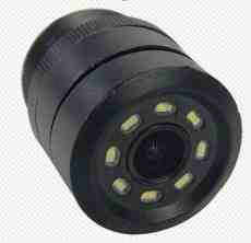 8 LED-es tolatókamera