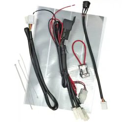   Ülésfűtés teflonszálas 1 üléshez nem vágható, kárpit alá szerelhető