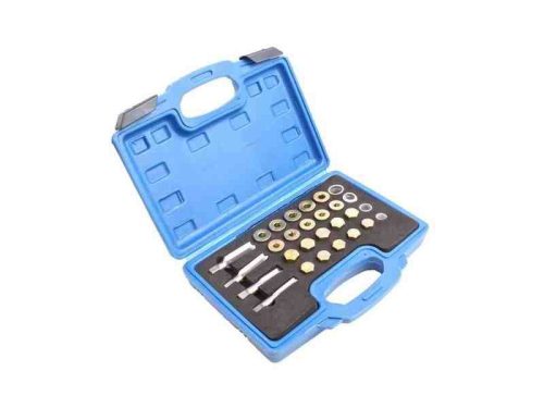 Olajleeresztő javító készlet – A-437B – 24 db – menet: M13–M20