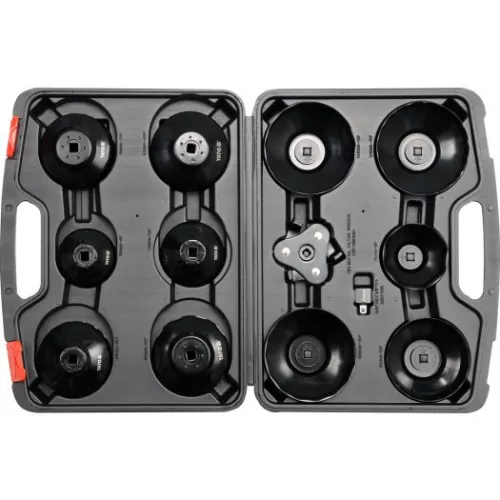 Yt-0594 olajszűrő leszedő készlet 13 részes 3/8       szerszám
