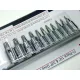 Torx bit készlet 5 szög, lyukas 1/4" és 1/8" (BS-2311P)