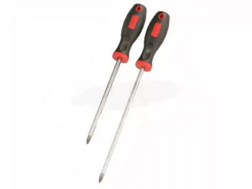 Csavarhúzó csillag PZ2 – L1: 38 mm, L2: 98 mm – 502+0502