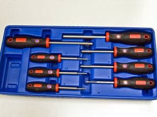 HR-5608M csavarhúzó készlet – imbusz – 2–8mm