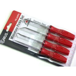 Pk-ahp4 univ. kaparó-piszkáló klt. mini 4db-os