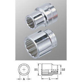 635240 crowafej/4" 12l. n 40-es