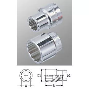 Crowafej – 3/4" – 12 lapú – 40-es – 635240