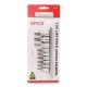 Ne00104 torx készlet 9 db-os 1/4 3/8 T10-T50