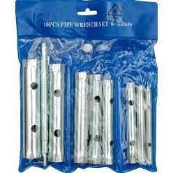 Csőkulcs készlet 52900 10db-os 6-22-ig