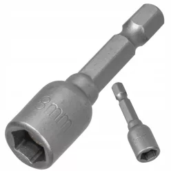 C2450 bitbehajtó mágneses 1/4" 8mm
