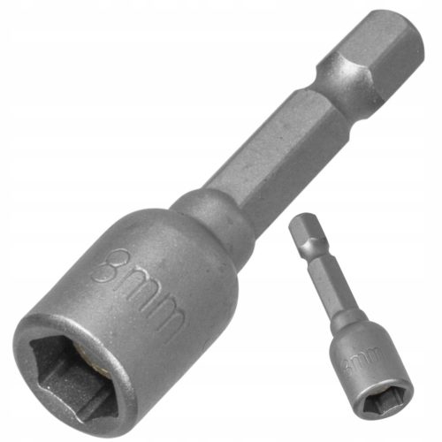 C2450 bitbehajtó mágneses 1/4" 8mm