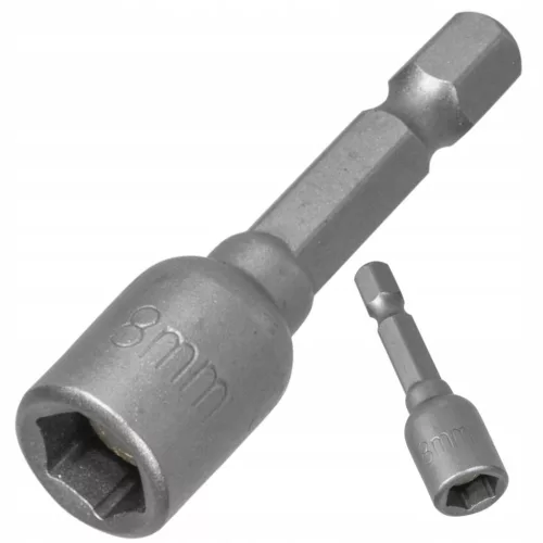 C2450 bitbehajtó mágneses 1/4" 8mm