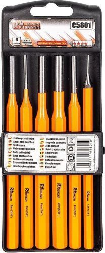 C5801 kiütő készlet 6 részes