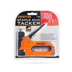   10442 Handy kézi tűzőgép szett – tűzőgép + 3 féle kapocs