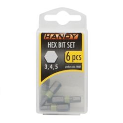 Handy Bit Készlet / Imbusz 3,4,5 /6Db