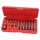 NE00108 bit készlet 3/8" adapterrel 15 db-os T10–T55