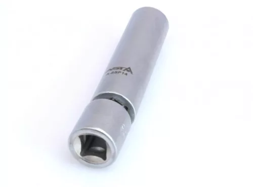 Csuklós gyertyakulcs – 14 mm, 3/8" (A-SSP14)