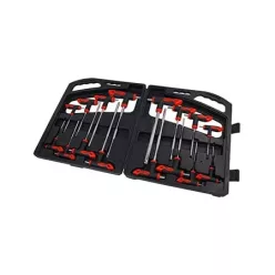 NE00189 T-kulcs torx és imbusz 16 db-os H2–H10, T10–T50