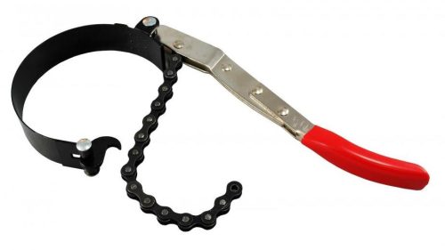 NE00309 olajszűrő leszedő láncos-lemezes fémszalagos