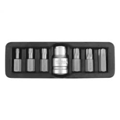 Spline kulcs készlet 6db-os M5–M12 YT-0416