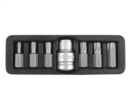 Spline kulcs készlet 6db-os M5–M12 YT-0416