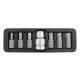 Spline kulcs készlet 6db-os M5–M12 YT-0416