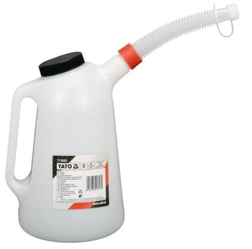 Yt-06983 olajbetöltő kanna 3l