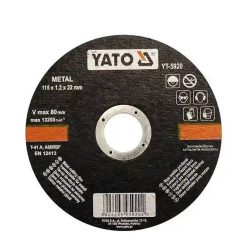 YT-5920 vágókorong flexre 115×22×1,2 mm