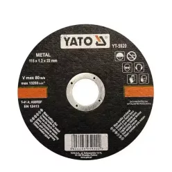 YT-5920 vágókorong flexre 115×22×1,2 mm