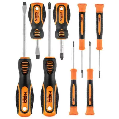 Csavarhúzó készlet – NEO TOOLS (04-194) – 8 db-os