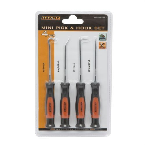 Szerelőkampó és ár készlet 4 db-os – 10747B