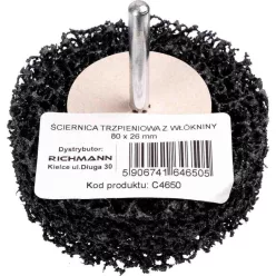 C4650 tisztító korong 80x26mm