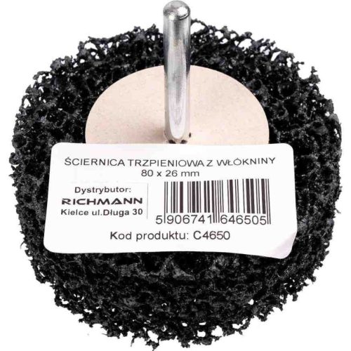 C4650 tisztító korong 80x26mm