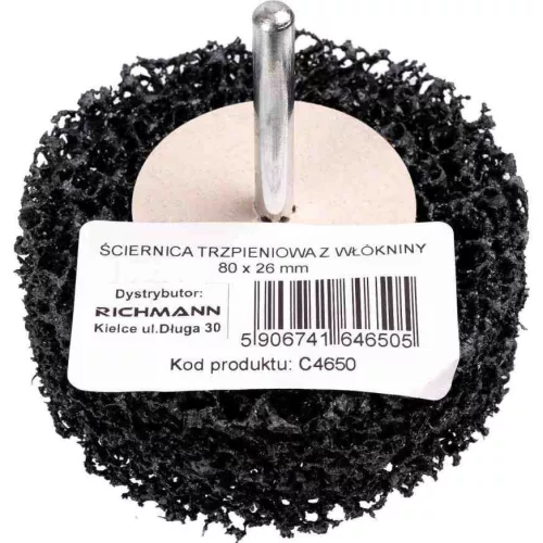 C4650 tisztító korong 80x26mm