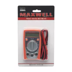 25103 multiméter digitális maxwell handy