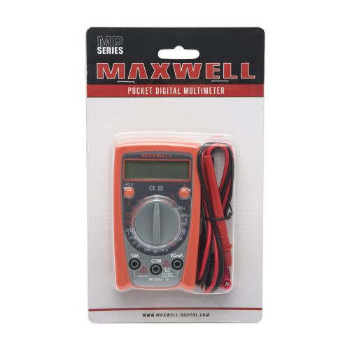 Multiméter Digitális Maxwell Handy