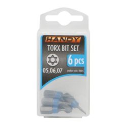 Handy Bit Készlet / Tárolóval 6Pcs Torx 05 06 07