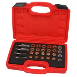   NE00245 olajleeresztő csavar javító készlet 64 db-os M13, M15, M17, M20