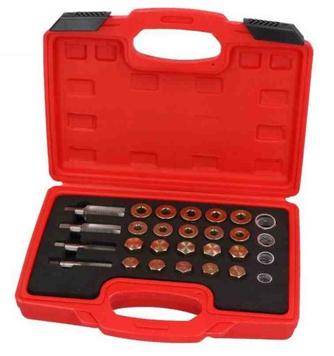 NE00245 olajleeresztő csavar javító készlet 64 db-os M13, M15, M17, M20