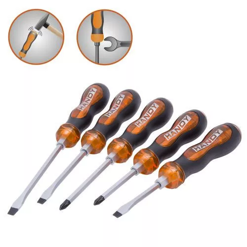 Handy üthető csavarhúzó készlet 5 db-os – 10704