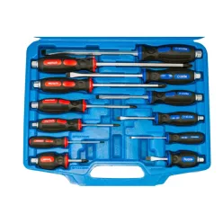 MK6125 csavarhúzó készlet üthető 12 db +/-