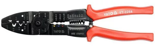 Saruzó fogó 250 mm / krimpelő fogó – YT-2254