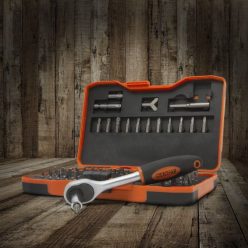 Racsnis Csavarhúzó Bit Készlet 82Db-Os