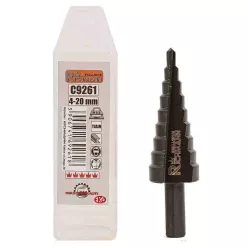 C9261 lépcsős fúró 4-20mm