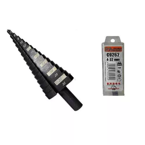 C9262 lépcsős fúró 4-32mm