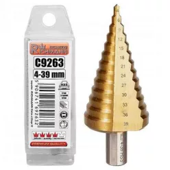 C9263 lépcsős fúró 4-39mm