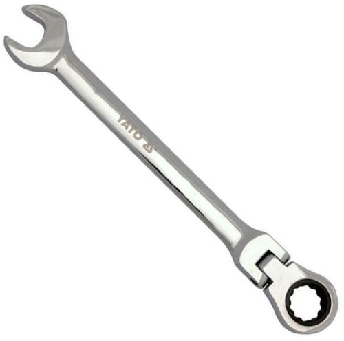 Racsnis csillag-villáskulcs csuklós 8 mm YT-1674