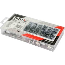 Yt-36460 szegecsanya készlet 150 részes