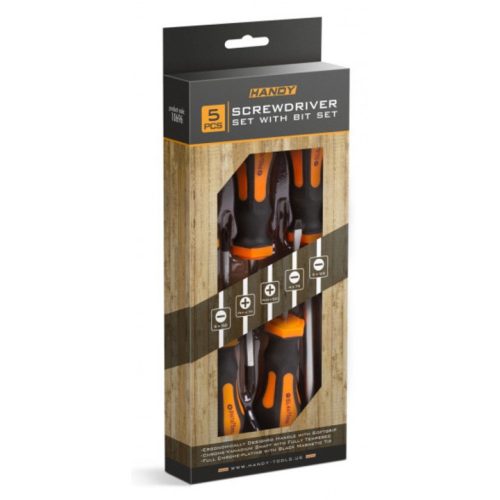 Csavarhúzó készlet 5 db – 10696